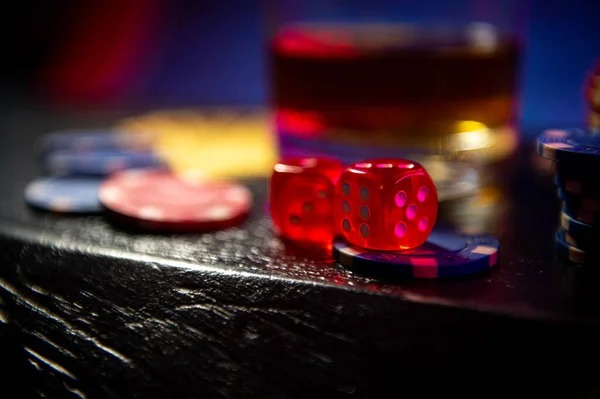 Sports betting and casino game selection interface